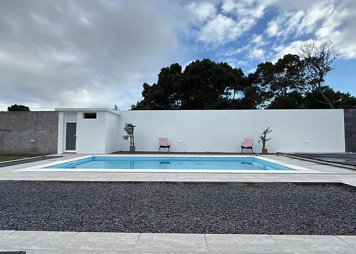Villa Bella Casa Total House Sao Mateus da Calheta